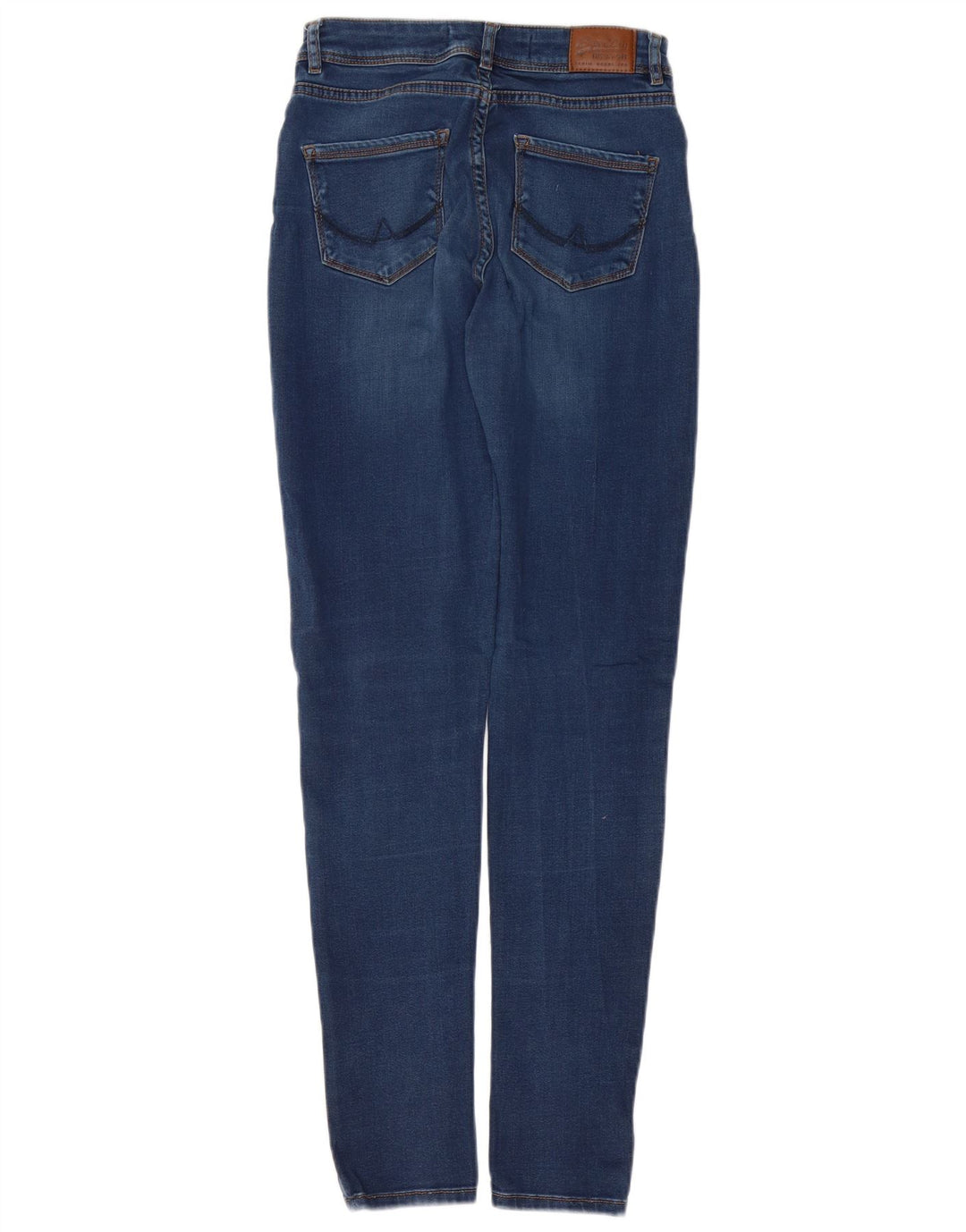 SUPERDRY blugi Sophia skinny pentru femei W26 L32 bumbac albastru