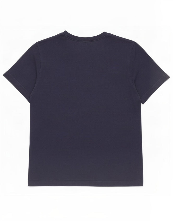 Tricou pentru bărbați Nike Top mediu din bumbac bleumarin