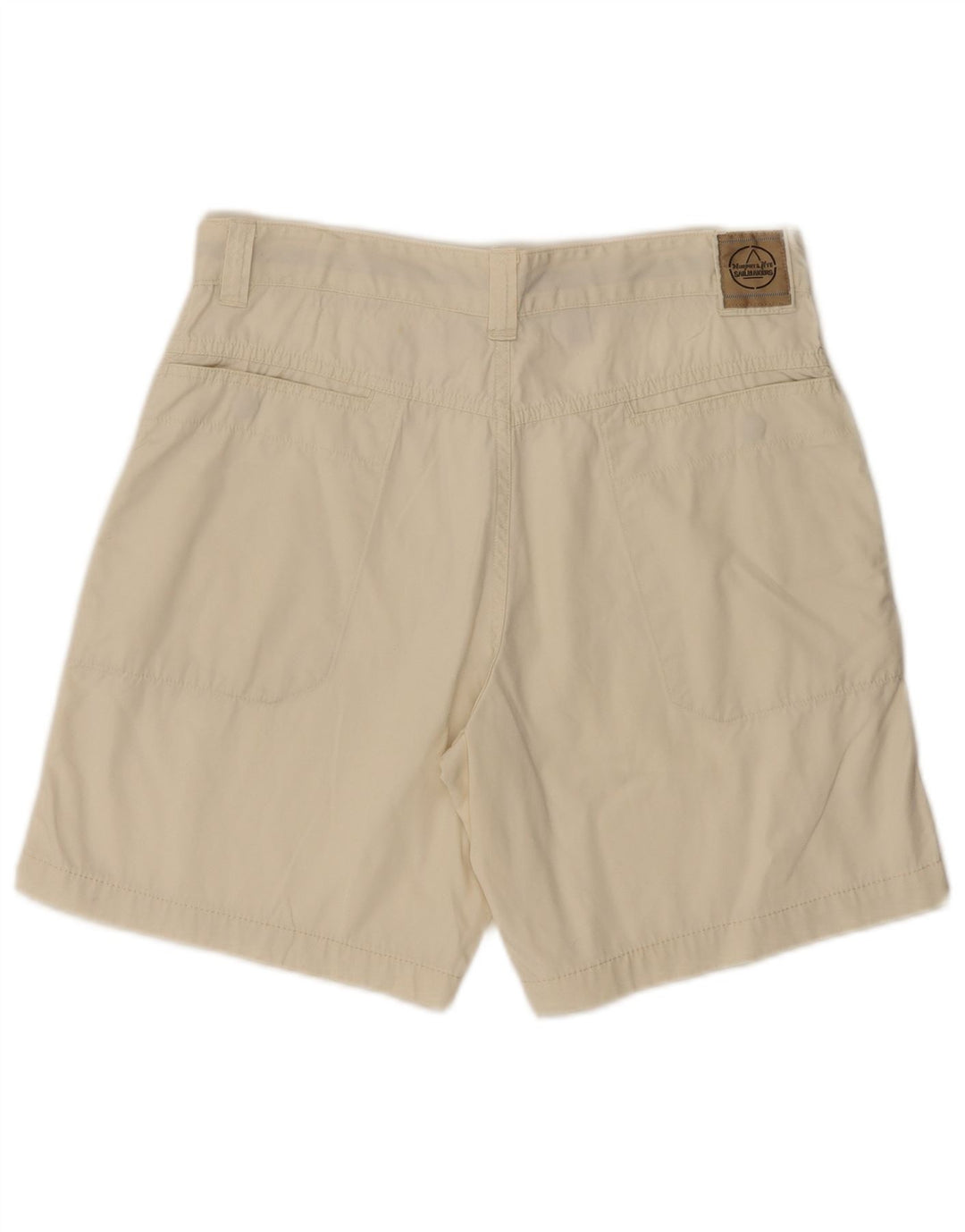 Murphy & Nye Pantaloni scurti chino pentru femei W32 bumbac mediu bej