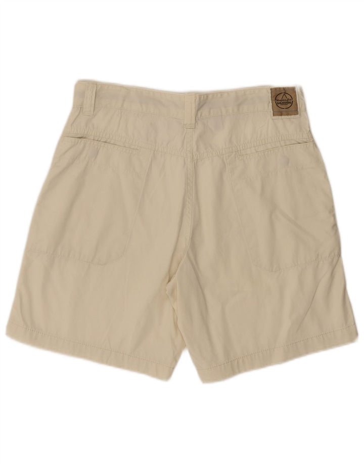 Murphy & Nye Pantaloni scurti chino pentru femei W32 bumbac mediu bej