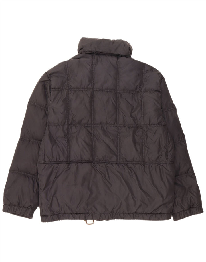 Jachetă căptușită cu glugă Fila pentru bărbați IT 54 2XL Poliamidă neagră