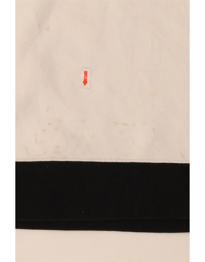 Hanorac grafic pentru bărbați Nike Pulover mediu negru, bumbac color bloc