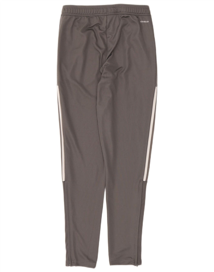 Pantaloni de trening Adidas Aeroready pentru bărbați, poliester mici, gri