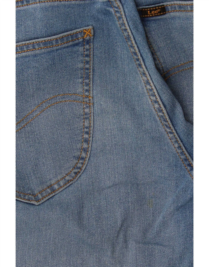 Blugi Lee Brooklyn Straight pentru bărbați W30 L32 Bumbac albastru