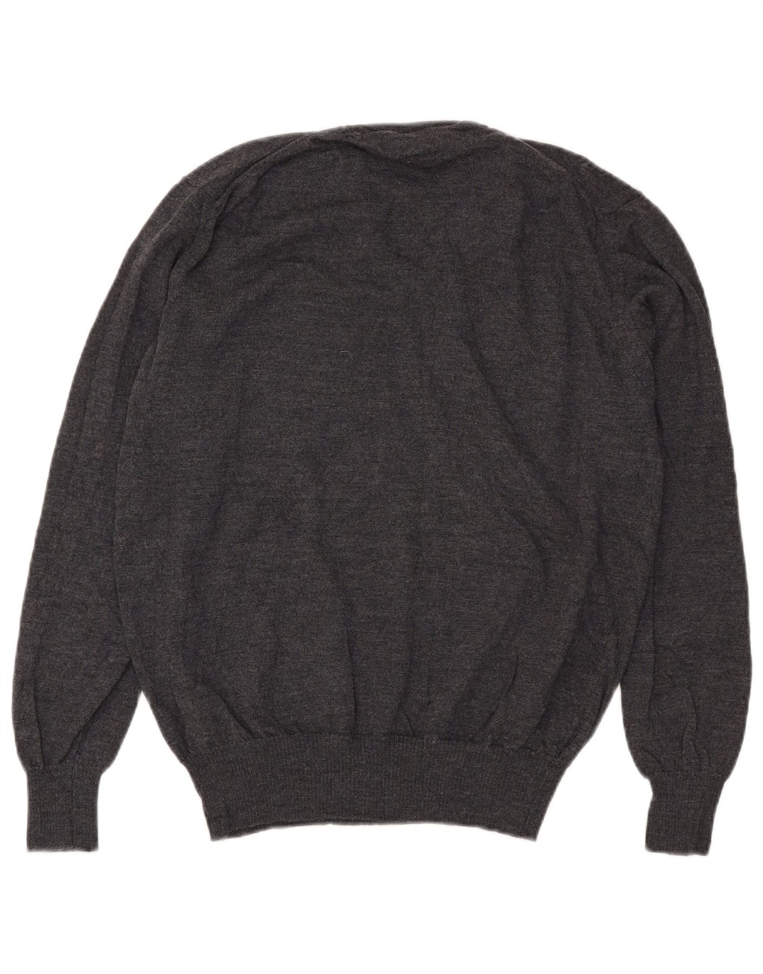 Pulover pentru bărbați Zara, cu decolteu în V, XL, gri