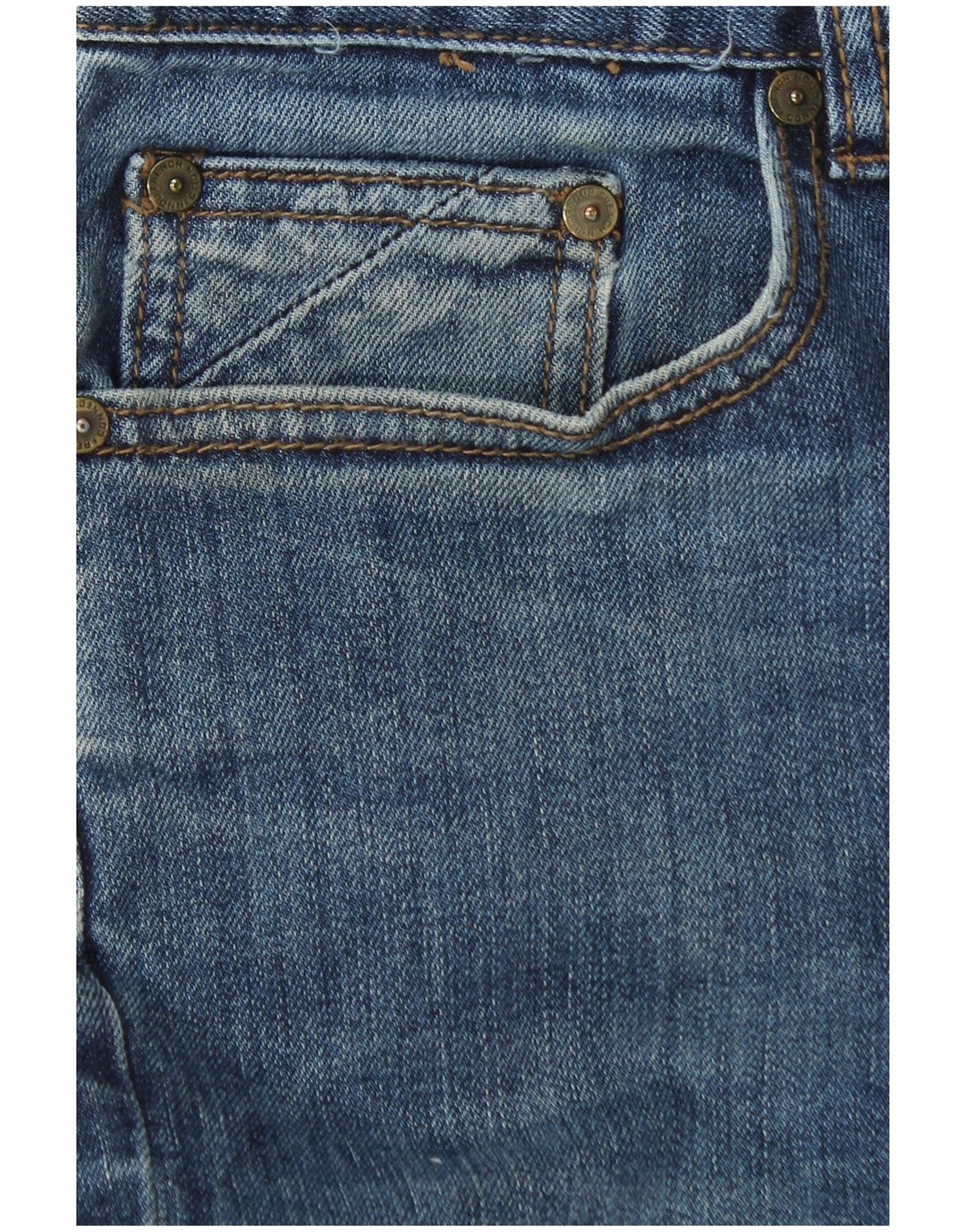 Blugi skinny pentru bărbați French Connection W34 L31 Albastru