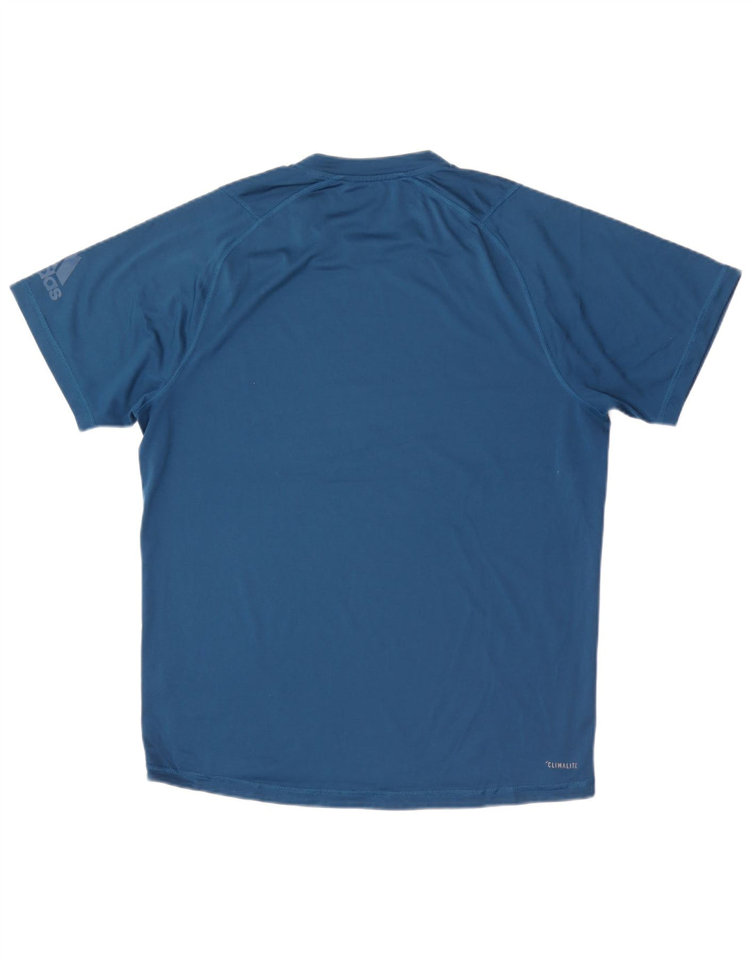 Tricou Adidas Climalite Graphic Top Large Blue