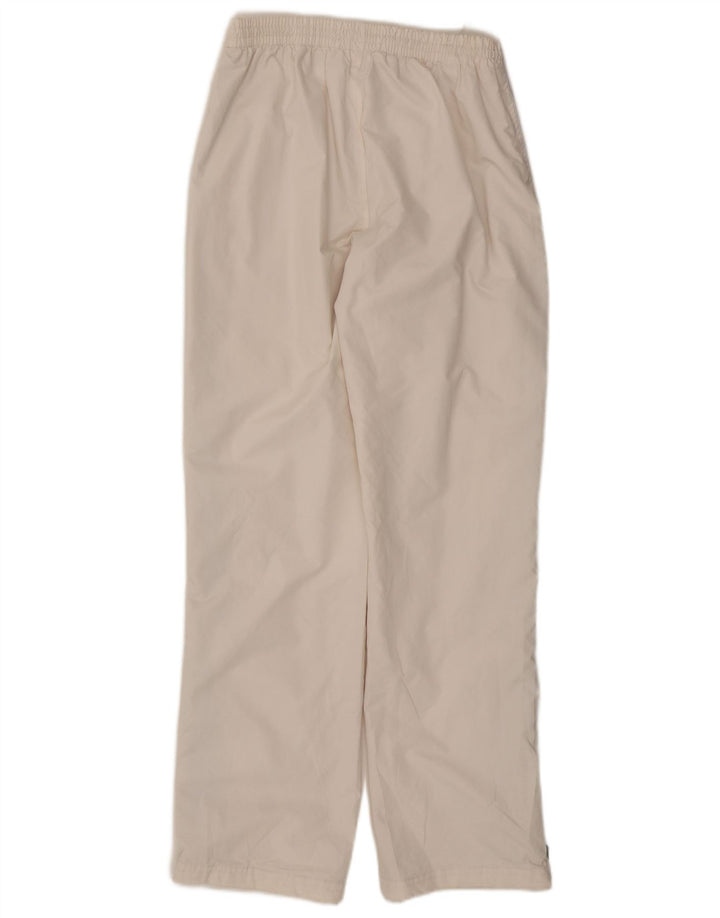 Kappa Băieți Pantaloni Trening Pantaloni Joggeri 15-16 Ani XL Poliester Alb