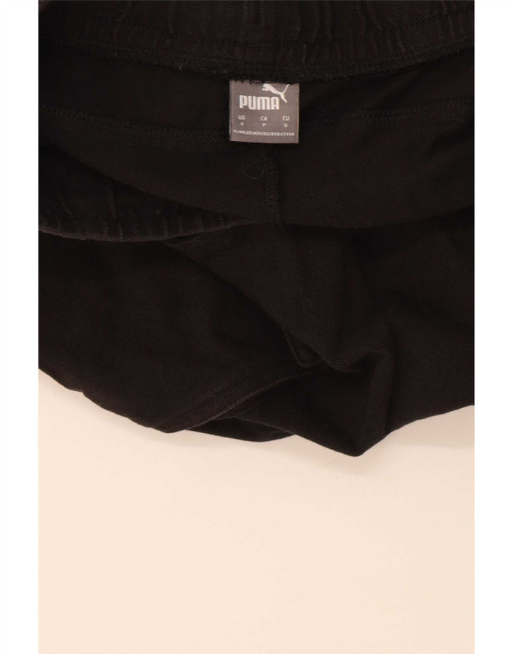 Pantaloni scurți sport cargo Puma pentru bărbați, mici, negru