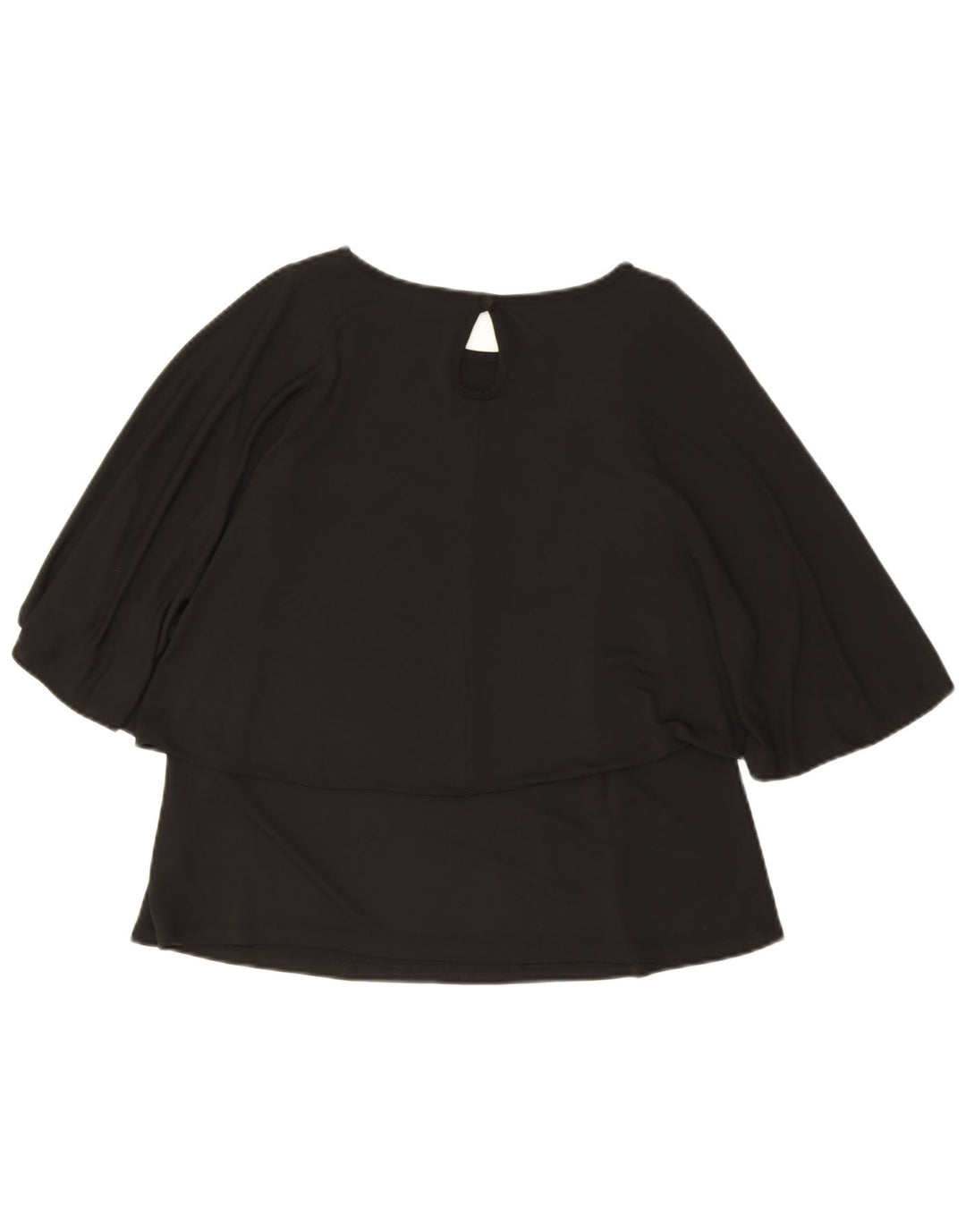 Bluză Topshop pentru femei Liliac Top UK 10 Poliester negru mic