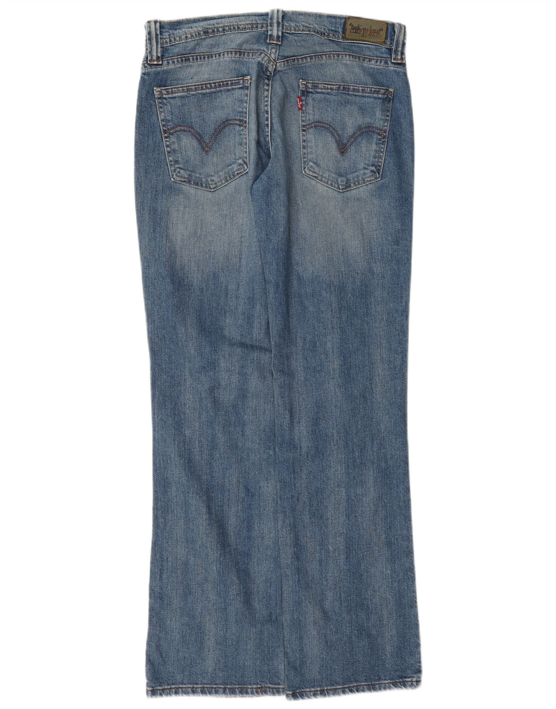 Blugi Levi's Bootcut pentru femei W31 L32 Bumbac albastru