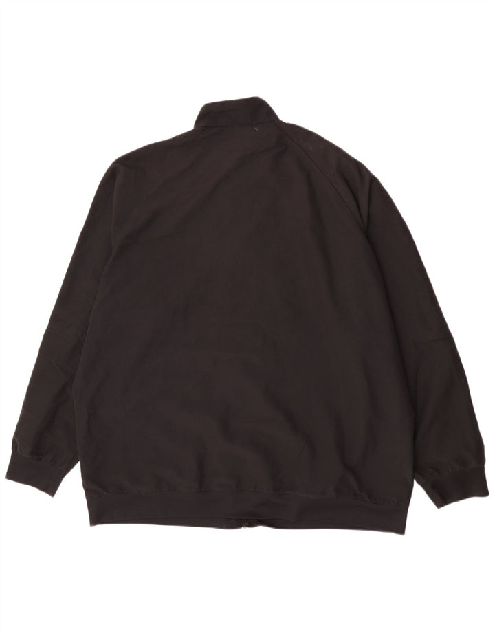 Jachetă de trening pentru bărbați Adidas 2XL, poliester, negru