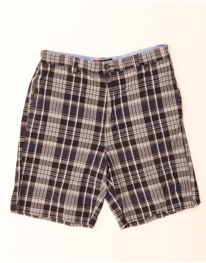 Pantaloni scurți chino pentru bărbați Chaps W30 Medium Bluemarin Check
