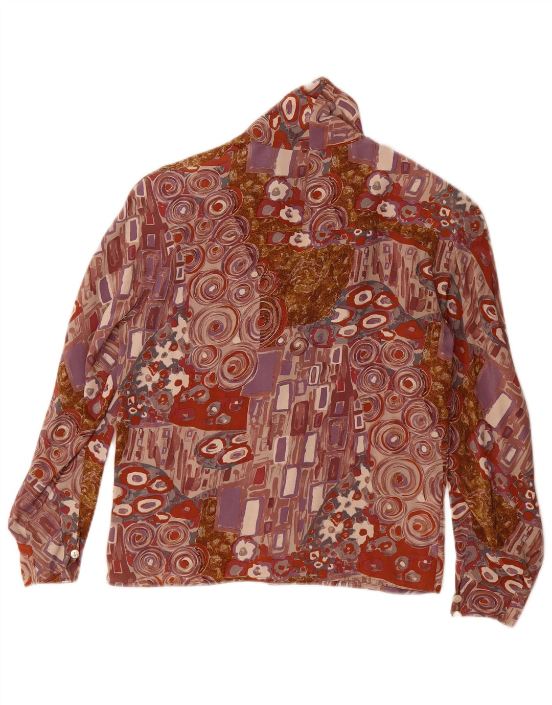 Bluză Cămașă Femei Fiorella Rubino UK 8 Mic Multicolor