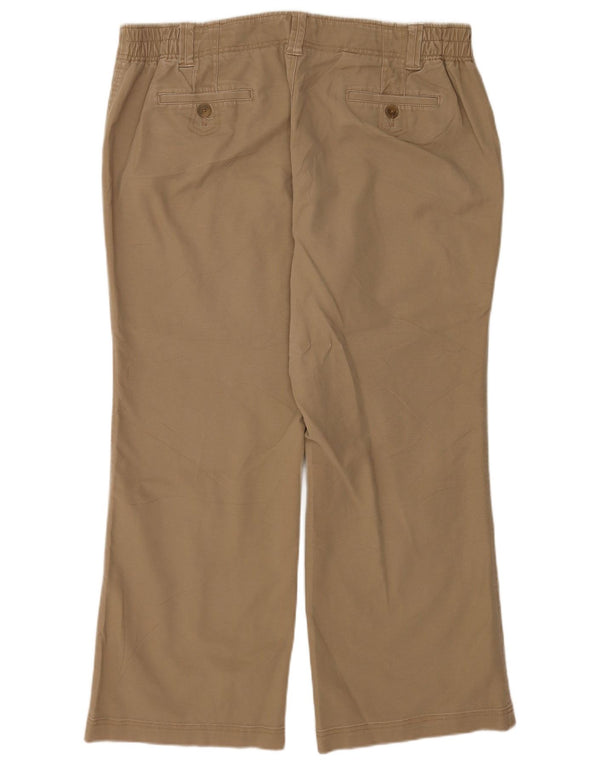 Eddie Bauer Pantaloni chino Blakely Fit pentru femei US 18 XL W40 L29 bej