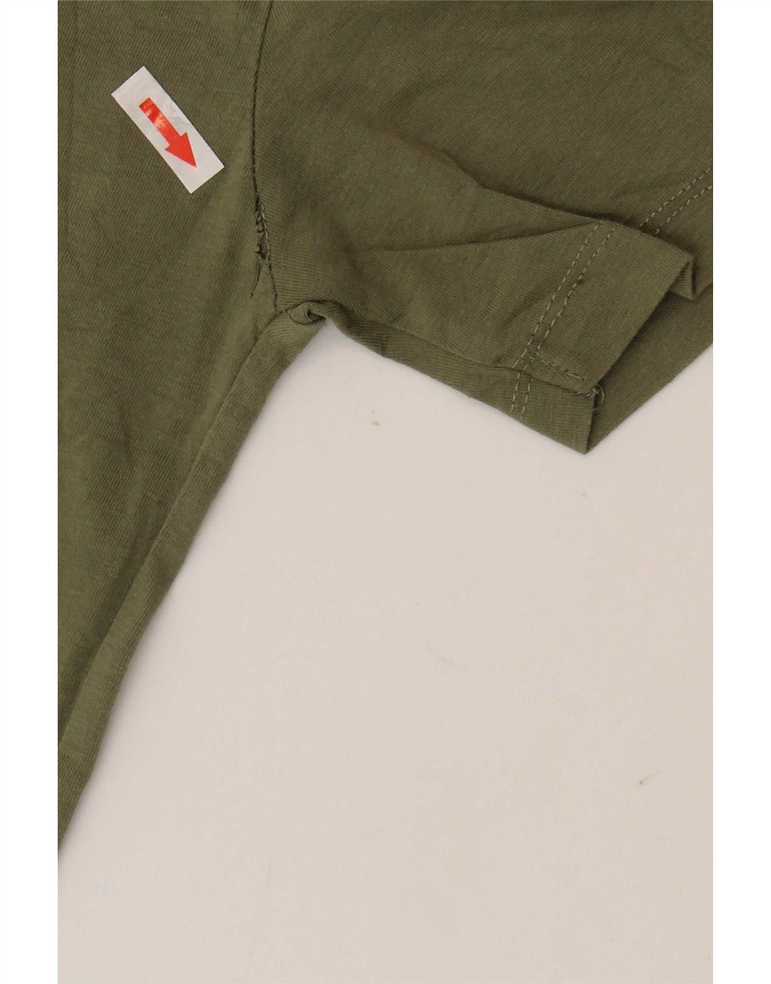 Tricou pentru bărbați Zara Top Mediu Kaki