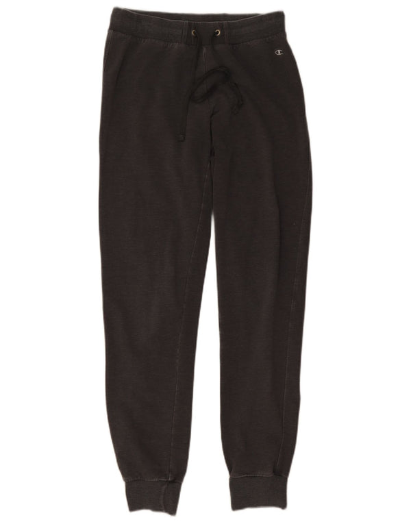 Pantaloni de trening pentru femei Champion Heritage Fit Pantaloni de jogging UK 8 Small Gri