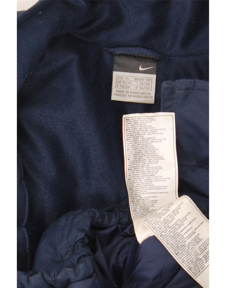 Jachetă de vânt pentru bărbați Nike UK 45/47 XL bleumarin poliester