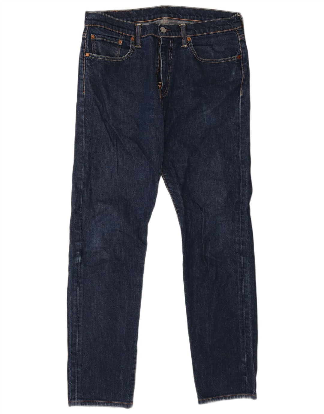Blugi conici pentru bărbați Levi's 502 W32 L30 Bumbac albastru