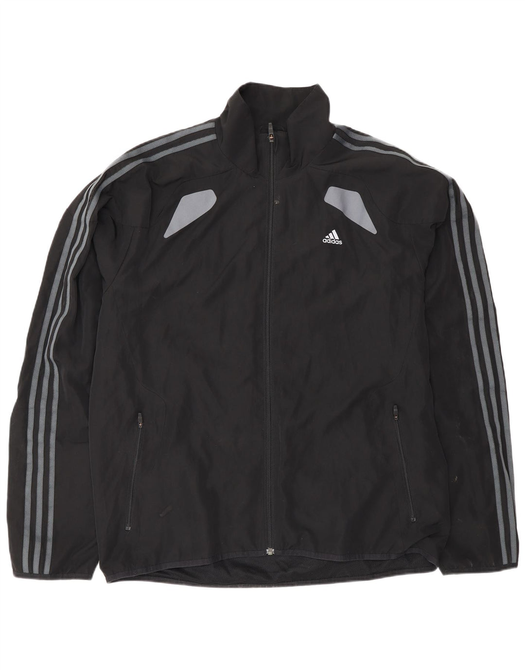 Adidas pentru bărbați Climacool Trening Top Jachetă mare, negru, colorblock