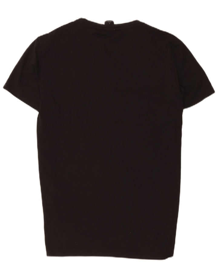 Tricou G-Star pentru bărbați Top mare din bumbac negru