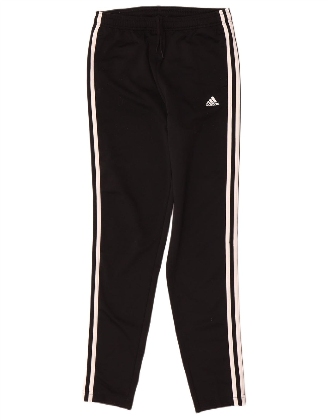Pantaloni de trening Adidas fete 13-14 ani poliester negru