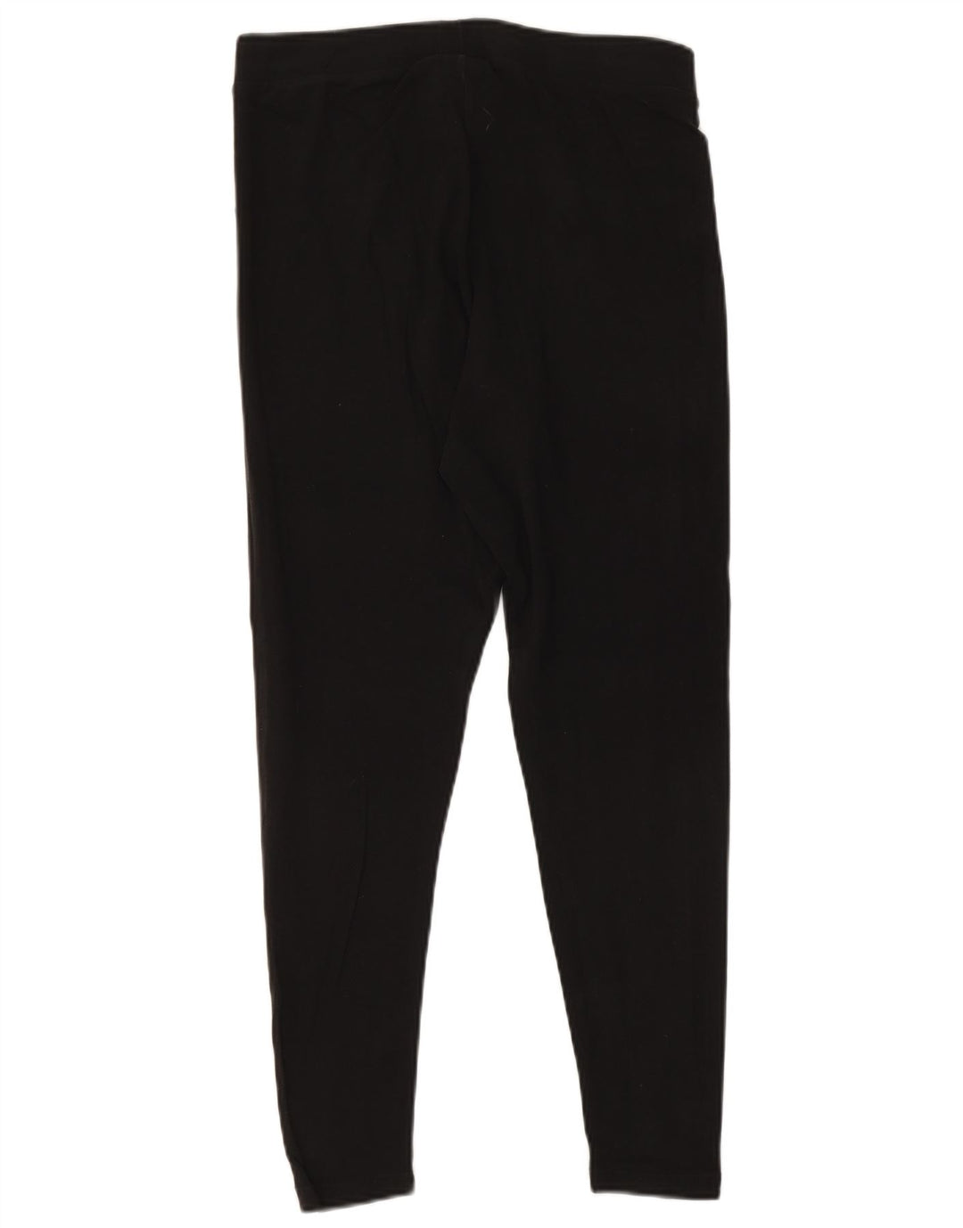 Leggings grafic ADIDAS pentru femei UK 18 XL bumbac negru