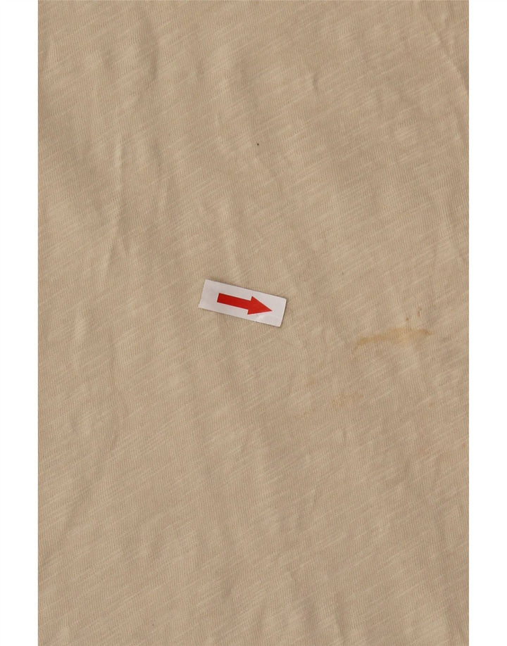 Tricou grafic Puma pentru bărbați Top 2XL, bumbac, bej