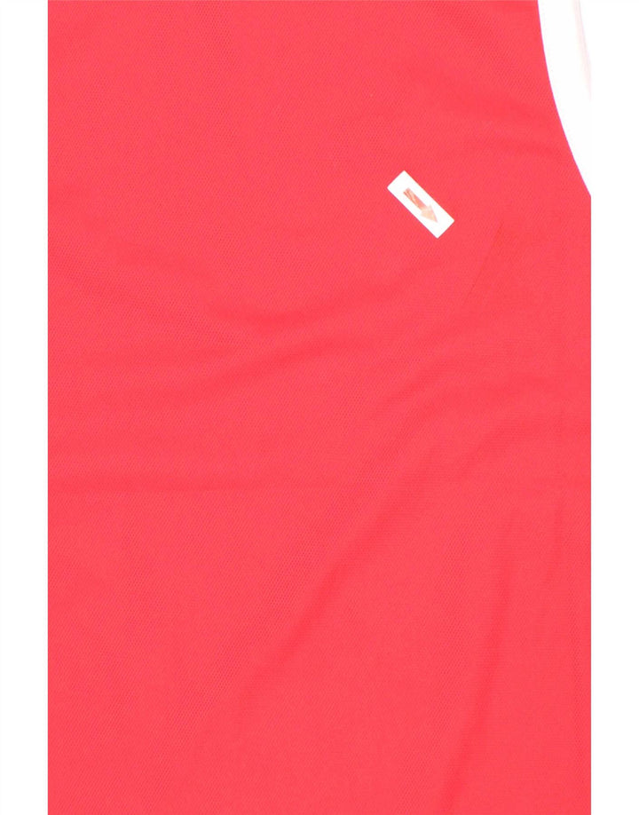 Vesta pentru băieți Adidas Top 13-14 ani Poliester color bloc roșu
