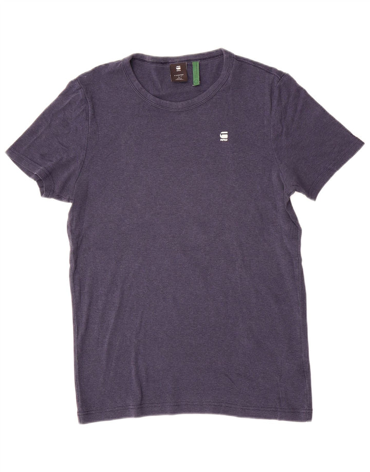 Tricou pentru femei G-Star Top UK 14 mare din bumbac bleumarin