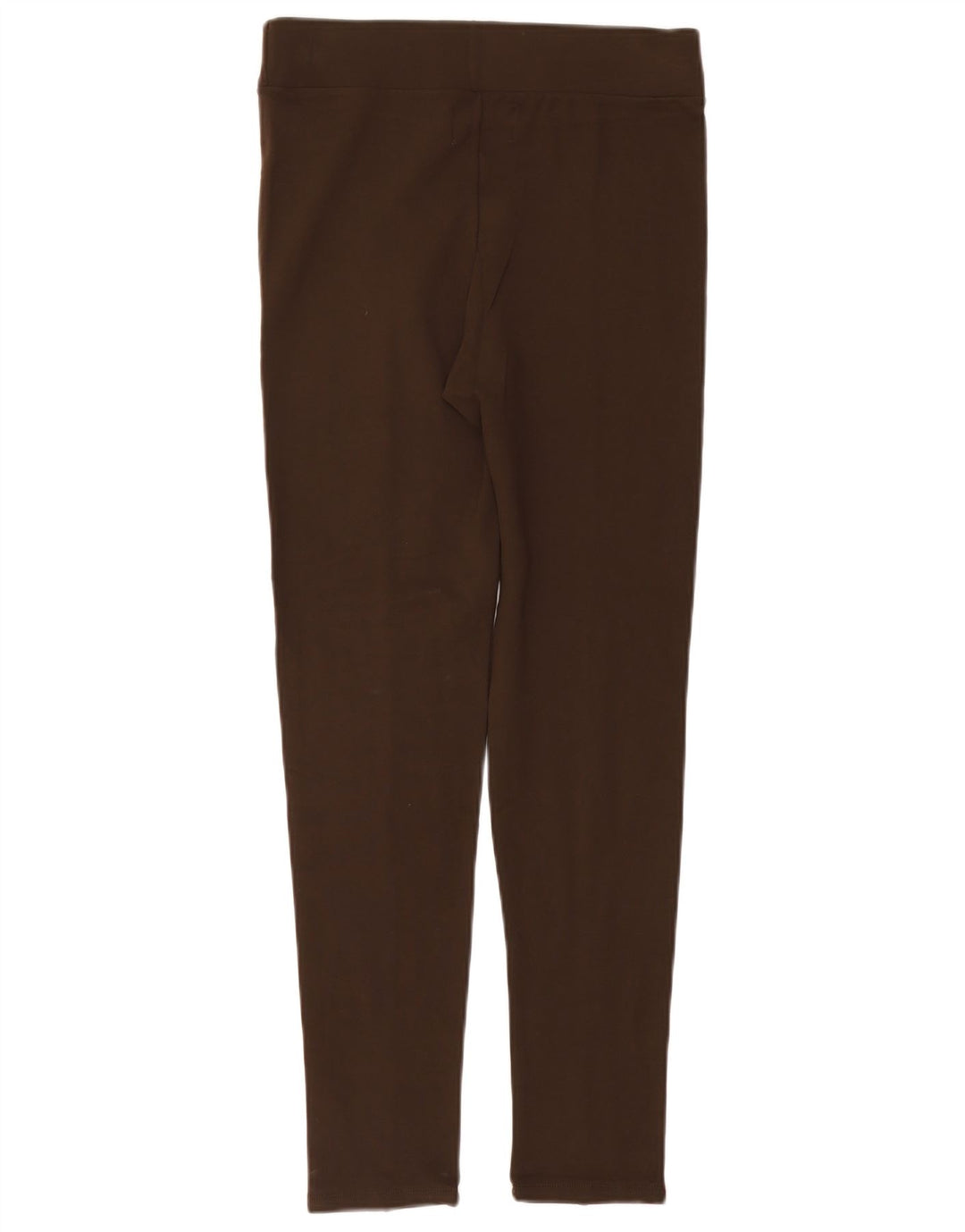 Leggings pentru femei Zara UK 14, maro, viscoză