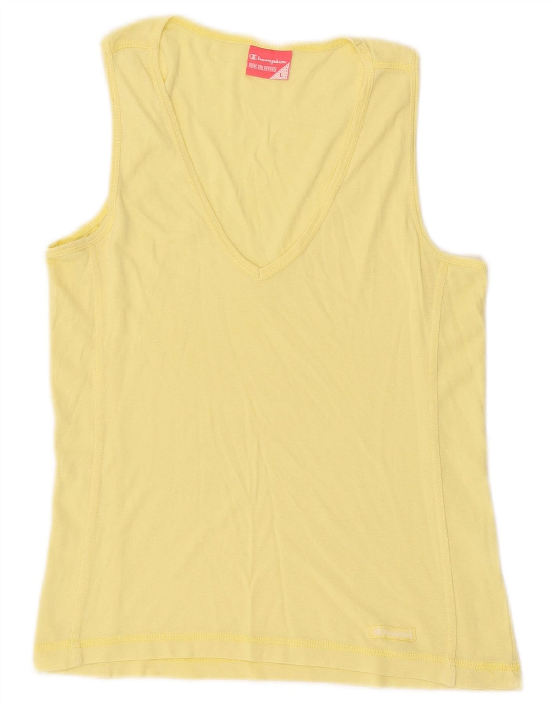 Vestă Champion Womens Top UK 14 Large Yellow