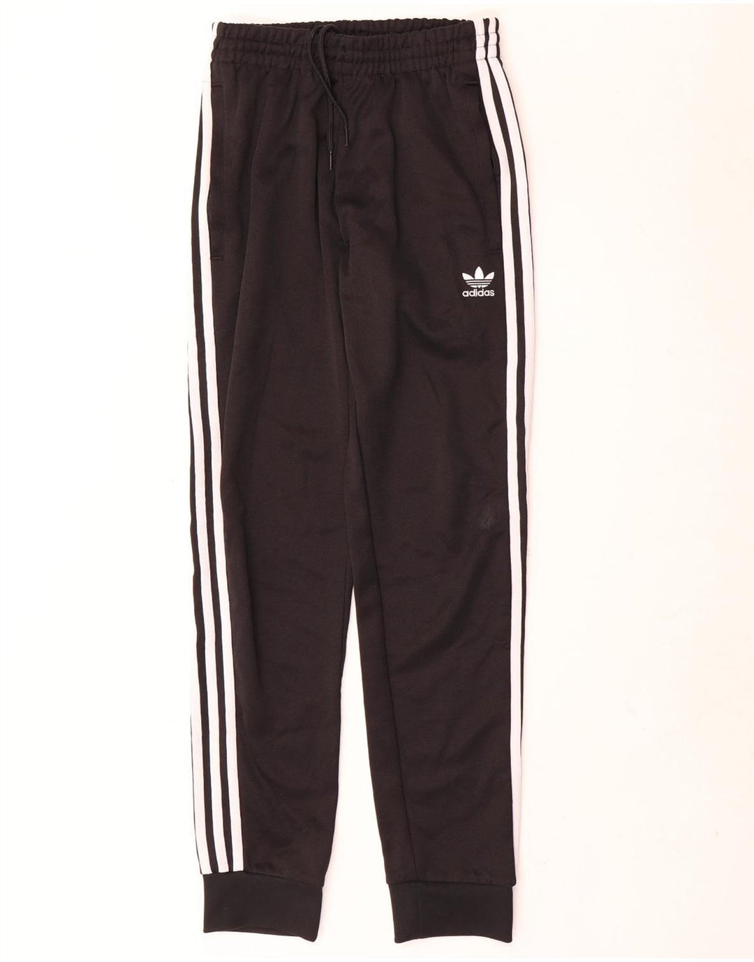 Pantaloni de trening pentru bărbați Adidas Pantaloni de jogging XS Poliester negru