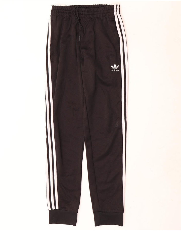 Pantaloni de trening pentru bărbați Adidas Pantaloni de jogging XS Poliester negru