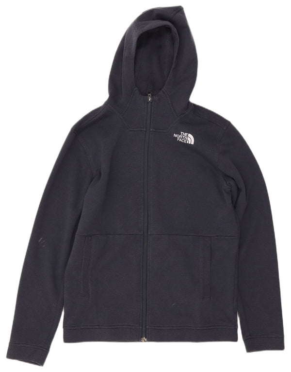 THE NORTH FACE Pulover cu glugă cu fermoar pentru băieți 13-14 ani XL bleumarin Poliester