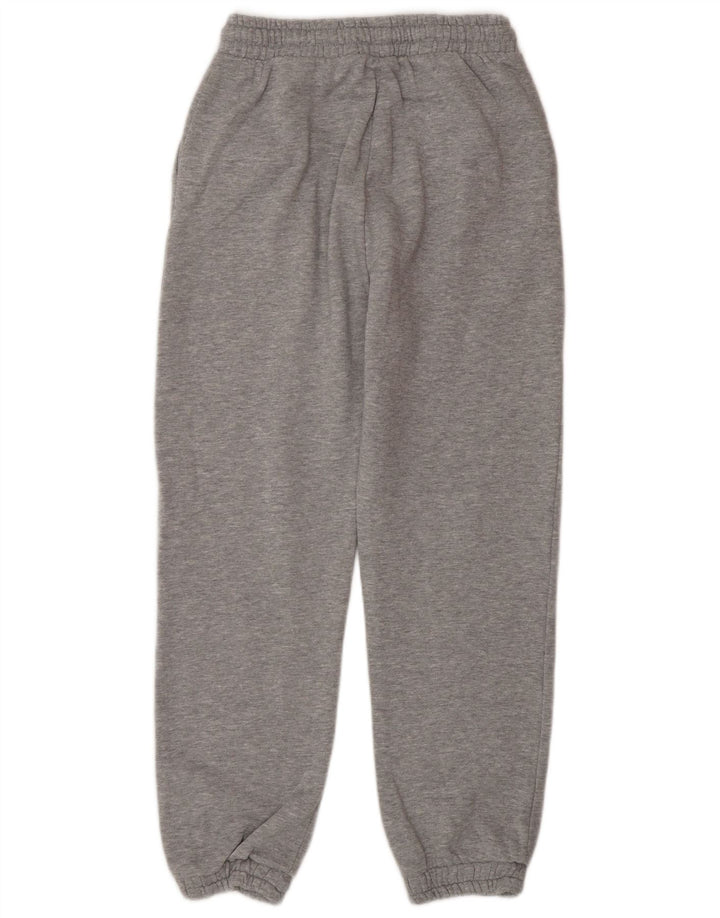 Pantaloni de trening pentru femei Zara Pantaloni de jogging UK 12 Poliester cu pete gri mediu
