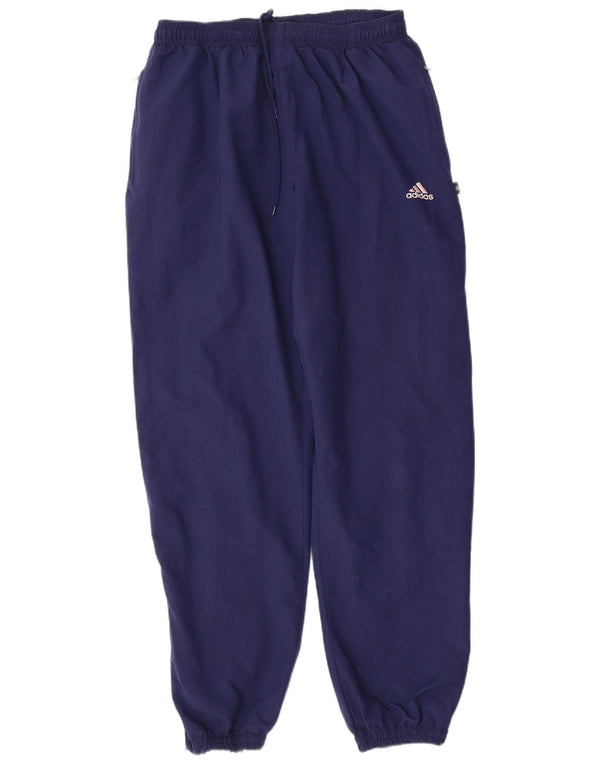 Pantaloni de trening pentru bărbați Adidas Pantaloni de jogging mari, bleumarin, poliester