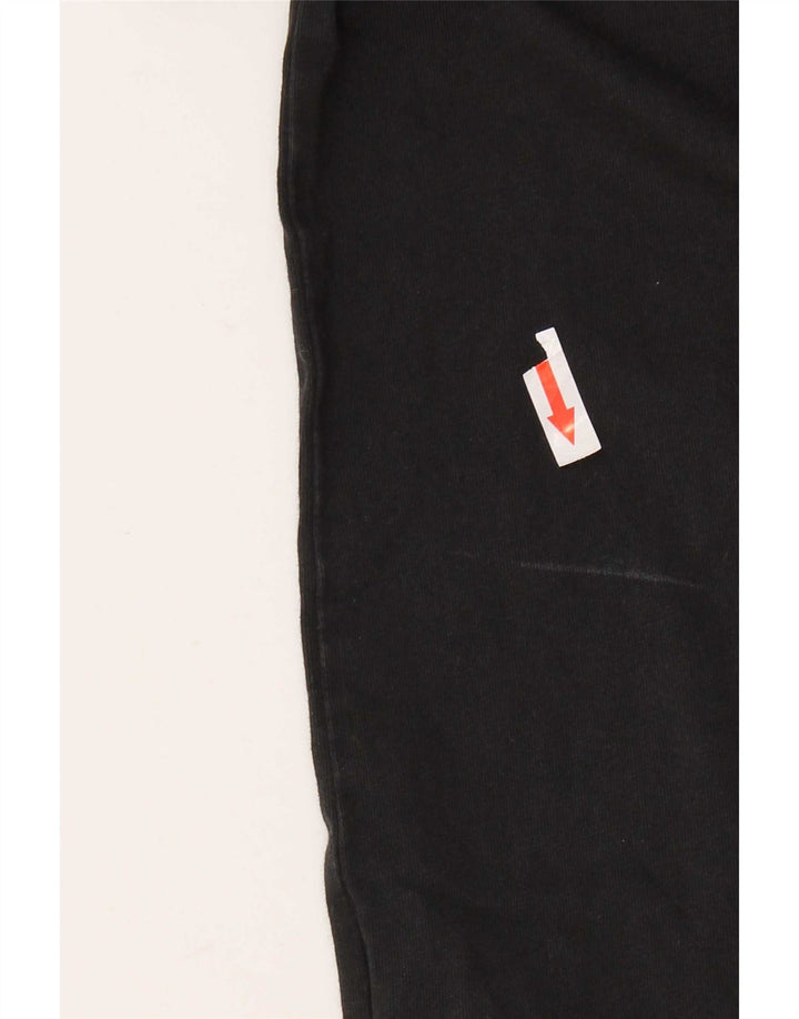 Tricou grafic Adidas pentru bărbați Top mediu negru bumbac