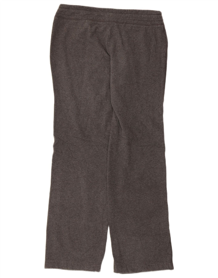 EDDIE BAUER Pantaloni de trening pentru femei UK 10 Bumbac gri mic