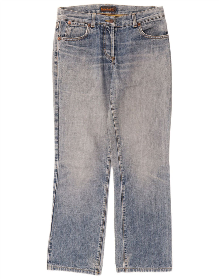 Blugi drepti pentru femei Timberland US 6 Medium W28 L29 Blue