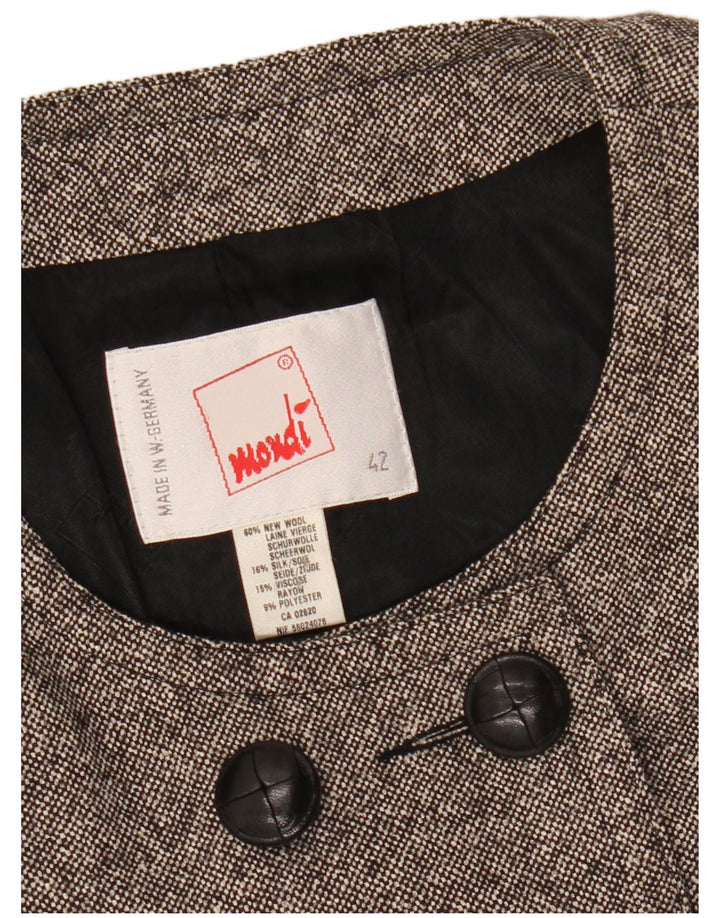 Jachetă Bolero pentru femei MONDI EU 42 Lână mare gri