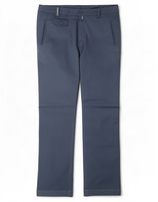 Pantaloni de drumeție pentru femei Chervo IT 50 XL W36 L32 bleumarin Poliester