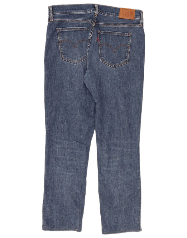 Blugi Levi's 312 Shaping Slim W28 L26 Bumbac albastru