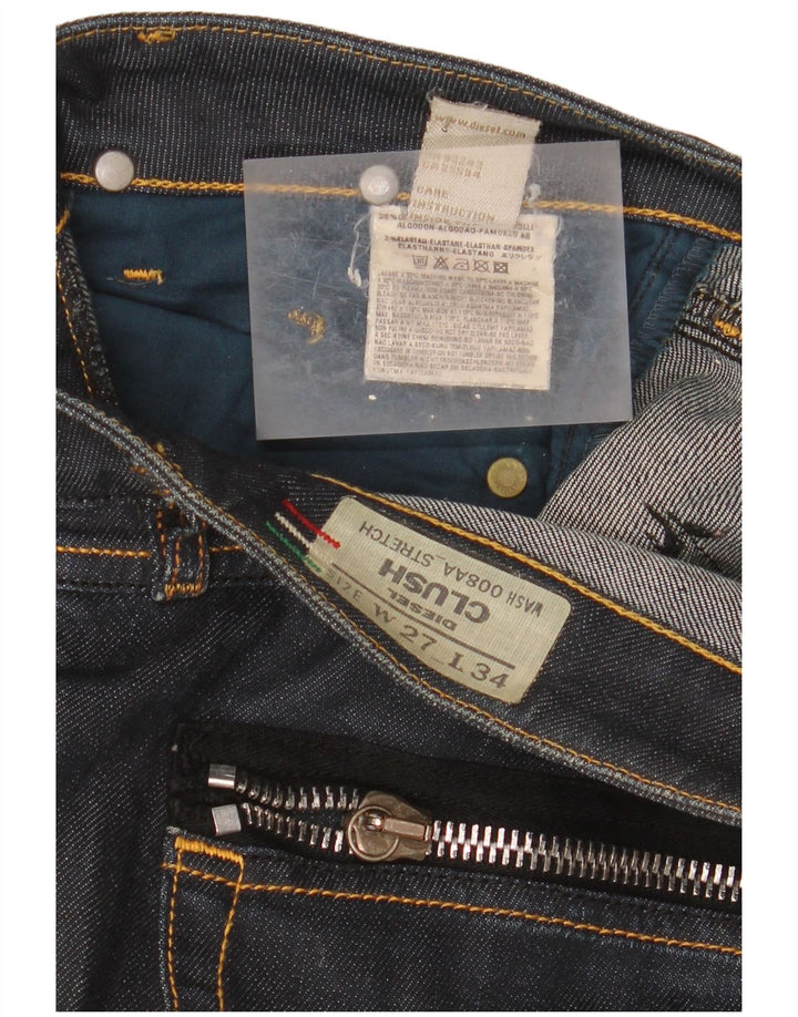 Blugi pentru femei Clush Slim Diesel W27 L28 Bumbac bleumarin