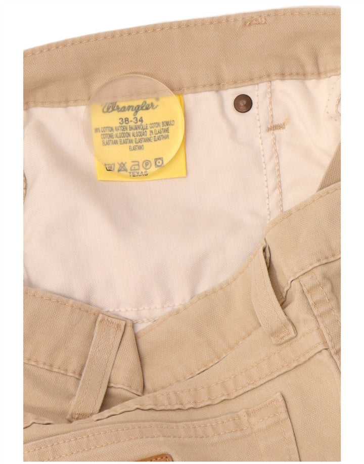 WRANGLER Pantaloni casual Texas pentru bărbați W38 L32 bumbac bej