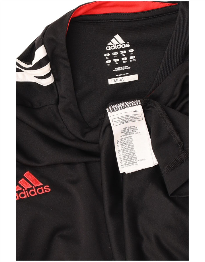 Tricou Adidas Climacool pentru bărbați Top XL Poliester negru