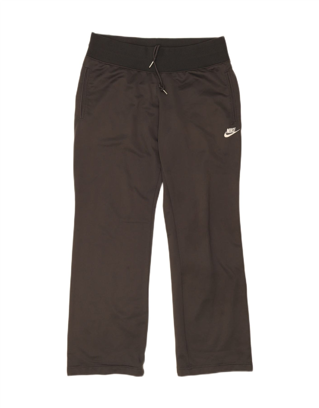 NIKE Womens Tracksuit Trousers UK 14/16 Large  Grey Polyester Vintage Nike and Second-Hand Nike from Messina Hembry 