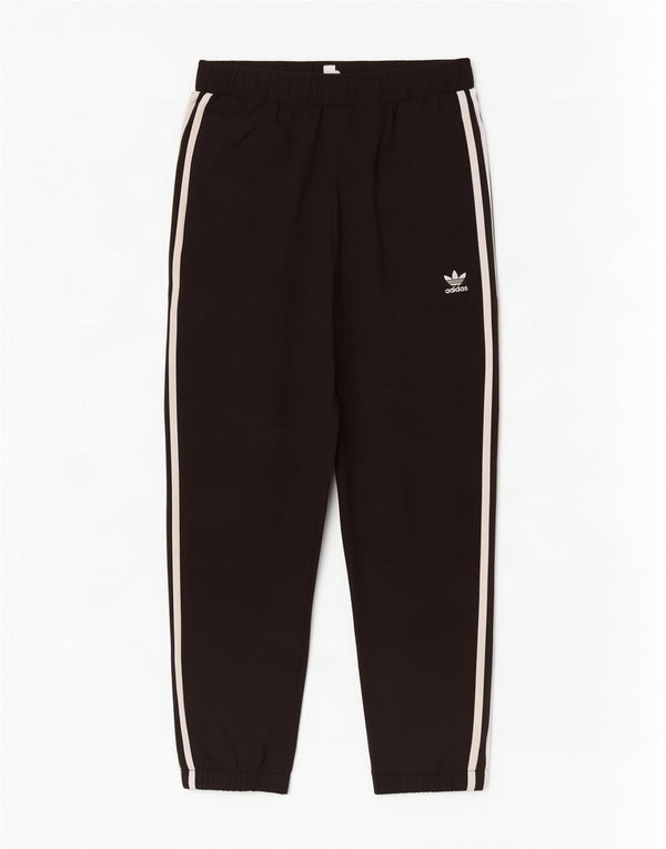 Pantaloni de trening Adidas pentru femei UK 4/6 XS poliester gri