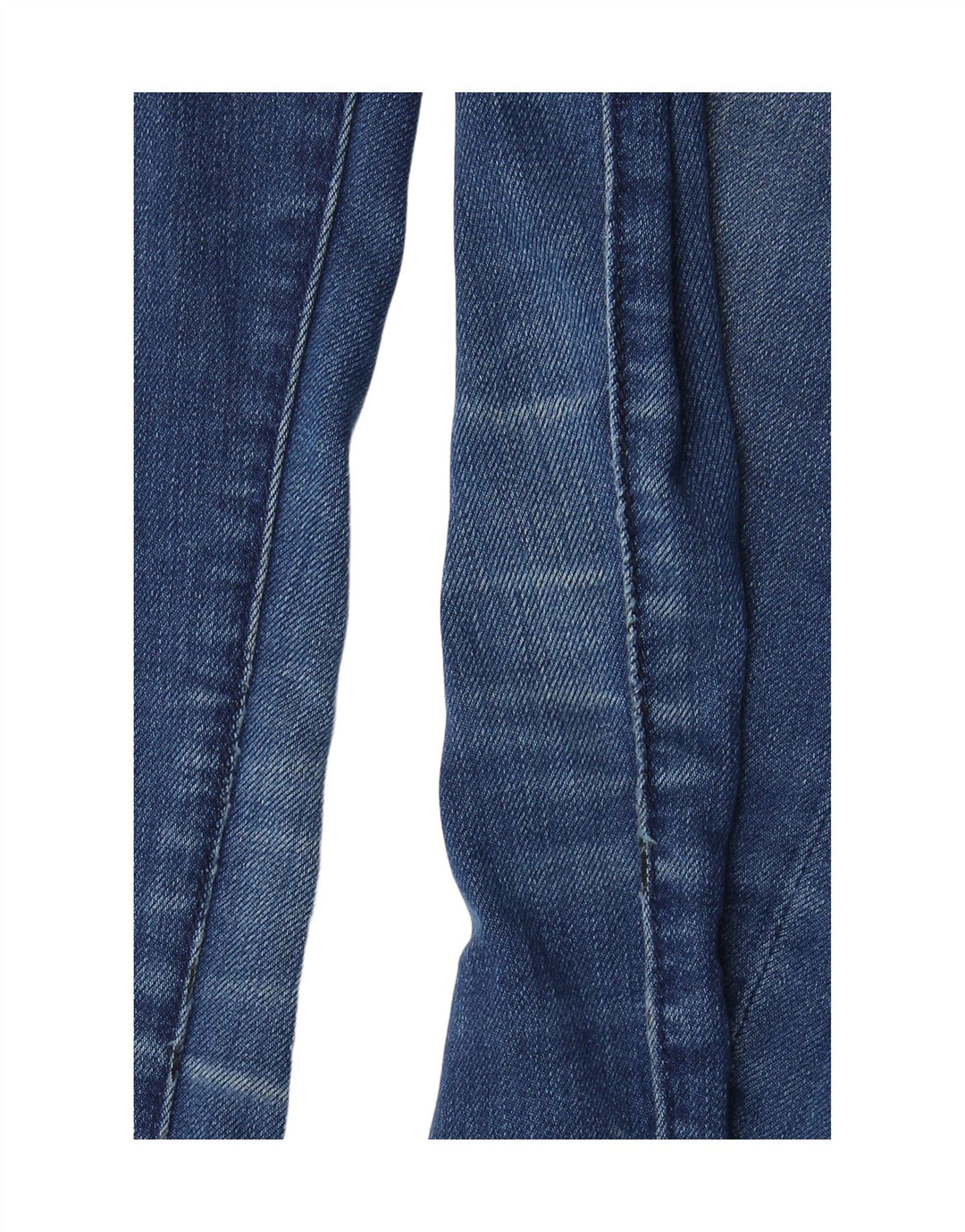 SUPERDRY Womens Jegging Jeans W26 L30 Blue Cotton