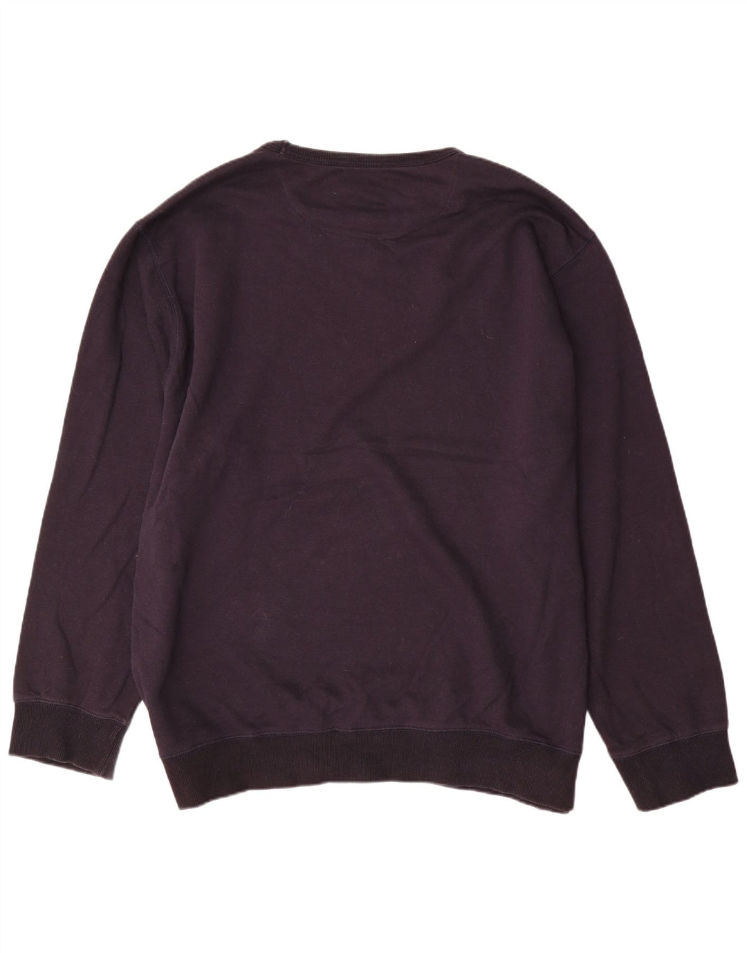 Hanorac pentru bărbați French Connection Pulover 5XL Bumbac bleumarin